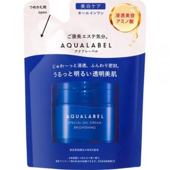 Aqualabel Special Brightening Gel Cream EX Refill 81g