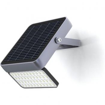 Proyector LED Solar Integrado de 1500 Lúmenes y 8W