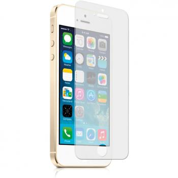 SBS TESCREENGLASSIP5 - Set de 2 protectores de pantalla para Apple iPhone 5/5S/5c