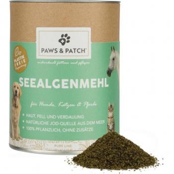 PAWS & PATCH Harina de algas marinhas - 250 g