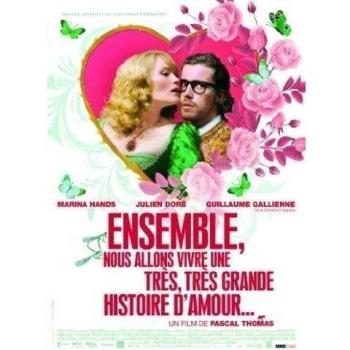 Ensemble, nous allons vivre une très très grande histoire d'amour... [Francia] [DVD]