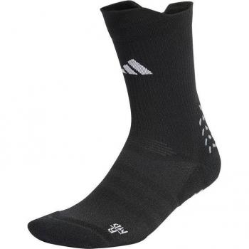 adidas Cushioned Crew Grip Football Socks - Black