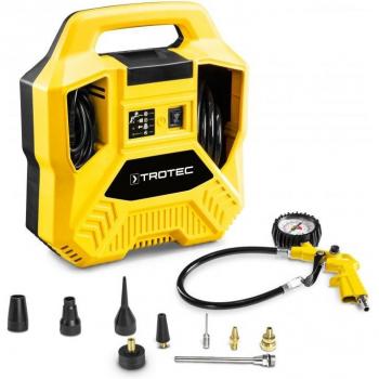 Compresor Trotec PCPS 10-1100, Potencia: 1100W, Tipo de producto: Compresor de aire