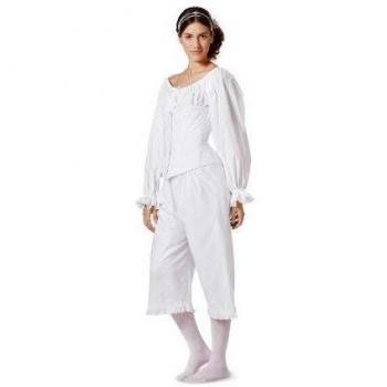 Burda Patrón 7156 HIstórica Ropa Interior de Mujer