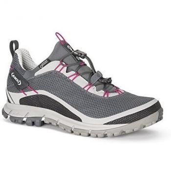 AKU Libra GTX WS - Botas de senderismo para mujer, color gris y magenta, color Gris, talla 39.5 EU