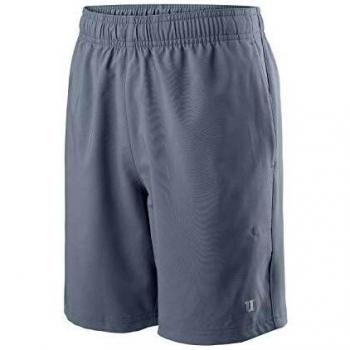 Wilson B Team 7 Short Pantalón Corto, Unisex niños, Trade Winds, L