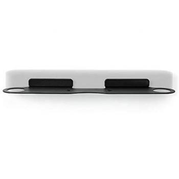 Nedis Soporte para Barra de Sonido Soporte para Barra de Sonido | Sonos® Sugár | Soporte de Pared | 5 kg | Fijo | Acero/ABS | Negro Negro