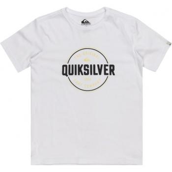 Quiksilver - Camiseta de niños Circle Up