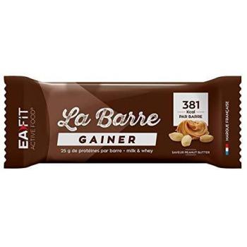 Eafit Active Food Balance Attitude - Barra de Ganancia de Maní, 90g
