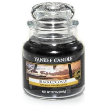 Vela Perfumada Yankee Candle Coco Negro 104 g - Aroma Tropical y Duradero
