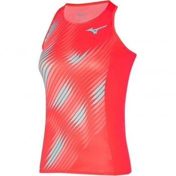 Mizuno Camiseta Sin Mangas de Tenis Impresa