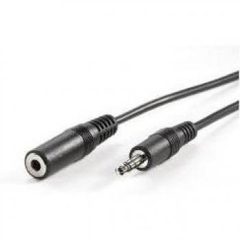 Nilox - Cable de Audio 3.5mm, Longitud 2m, Color Negro & StarTech.com - Conversor DisplayPort a HDMI, 1m, Ultra HD 4K, Negro