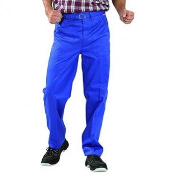 Planam 620050 - Pantalones bund mg 290, tamaño 50, azul aciano