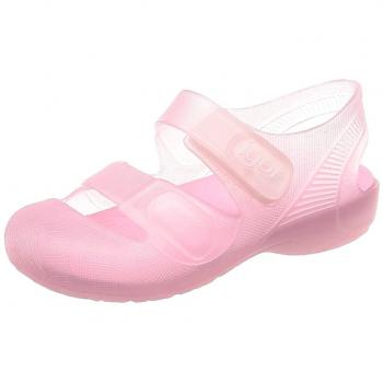 IGOR - Cangrejera Bondi Cierre Velcro Sintético Niñas Color Rosa Talla: 21 M EU/5.5 M US Toddler