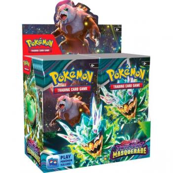Booster Box Twilight Masquerade Pokémon TCG (Inglés)