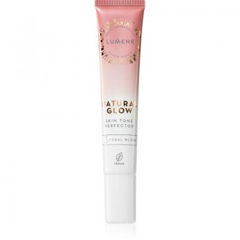 Lumene Natural Glow Skin Tone Perfector Cream Blush Shade 3 Coral Blush 20 ml
