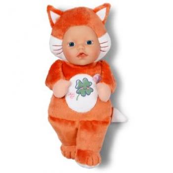 Muñeca de tela BABY born® para bebés Zorro Dormilón, 26 cm