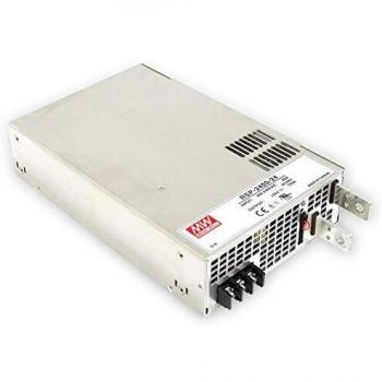 Fuente de alimentación conmutada MEAN WELL RSP-2400-48, 2400 W, 48 V, 50 A, circuito cerrado