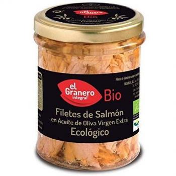 Granero Filete Salmon Tarro Bio Granero 195 gr