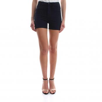 Only 15155460 Rain Bermudas Y Pantalones Cortos Mujer Denim Dark Blue M