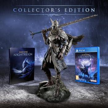 Elden Ring Nightreign - Edición Coleccionista para PS4 con DLC y gesto bonus