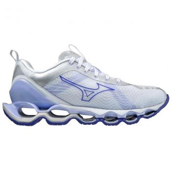 Mizuno Wave Prophecy X Women's White Multicolor Running Sneakers Size 8.5 US
