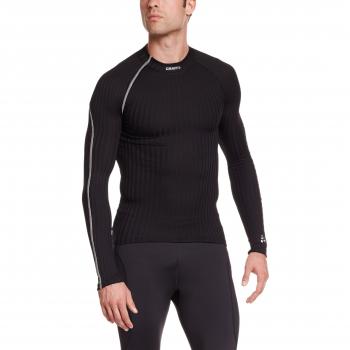 Craft Be Active - Camiseta térmica de manga larga para hombre negro Talla:XXL