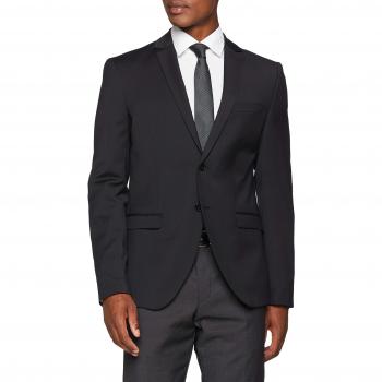 SELECTED HOMME Slhslim-mylobill BLZ B Noos Chaqueta de Traje, Negro