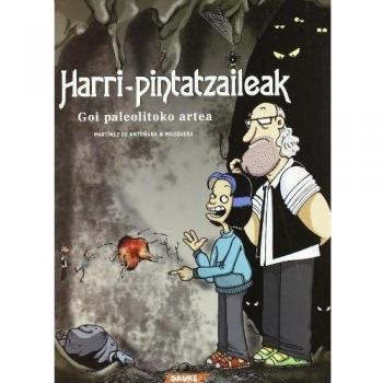 Harri Pintatzaileak - Goi Paleolitoko Artea