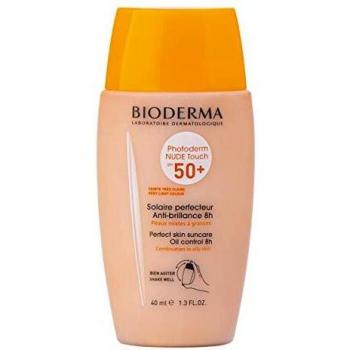 Bioderma Photoderm Nude Touch SPF 50+ Natural Tinted Sunscreen 40 ml