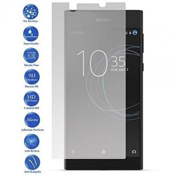 Todotumovil Protector de Pantalla Sony Xperia L1 de Cristal Templado Vidrio 9H para movil