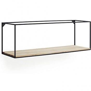 Kave Home - Estantería de pared Elisha 90 x 30 cm