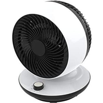 Ventilador de Sobremesa Oscilante Vertical Purline VENTY TA 45 con 3 Velocidades y Potencia de 45 W