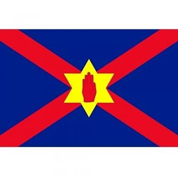 Ulster Nation thumb closed | An alternative version of Image Flag of the Ulster Nation Bandera 20x30cm para Diplomat-Flags Banderas de Coche