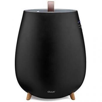 Duux Tag Humidificador ultrasónico para respirar aire limpio, Humidificador de aire para sentirte bien, Humidificador de casa, 2.5L habitaciones de hasta 30 m²