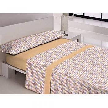 Libela Juegos sabanas, 50Percent_algodón, Naranja, Cama 90 cm