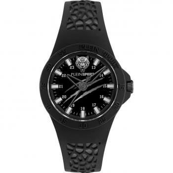 Plein Sport Thunderstorm Watch Black Male ONE SIZE
