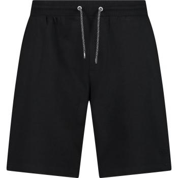 CMP Regular Fit Black Bermuda Shorts 32D8137