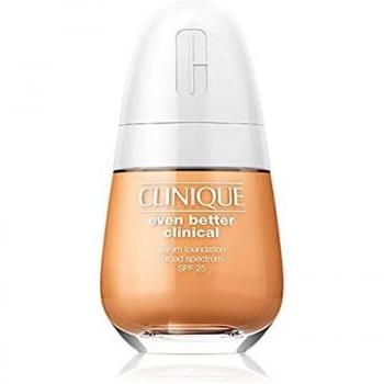 Clinique Even Better Clinical Serum Foundation SPF 20, Nourishing Foundation, Shade CN 58 Honey, 30 ml