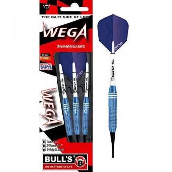Bulls Wega Soft Dart, Azul/Blanco, 18 g