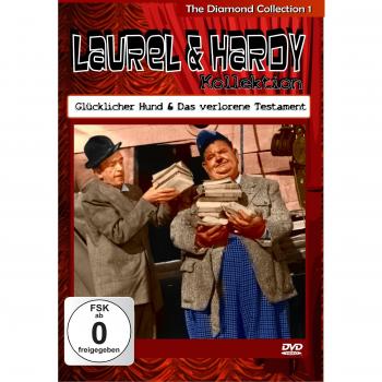 Laurel & Hardy - The Diamond Collection 1 [Alemania] [DVD]