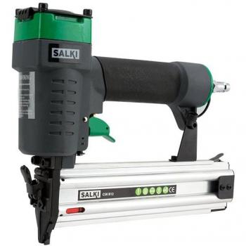 SALKI Clavadora Neumática - Pistola de Clavos Neumática CSK B12 , Clavadora para Madera y Carpintería, Compatible con Clavo BRAD AX 1,2 de 10 a 50mm