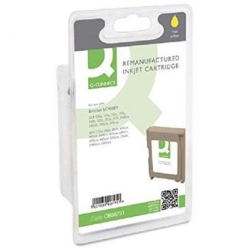 Cartucho de Tinta Amarillo Compatible con Brother LC-1000Y