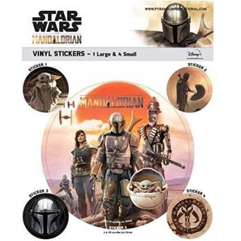 Vinilos para gadgets The Mandalorian Legacy