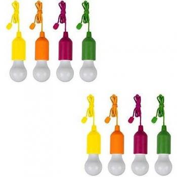 LED-Dekoleuchte Handy Lux 1 W 4ert Bunt