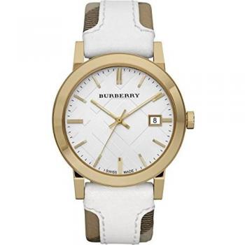 Burberry BU9015 Women's Leather Strap Watch