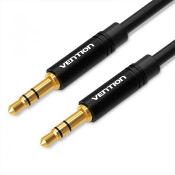 Cable Estéreo Vention BAKBD Jack 3.5 Macho - Jack 3.5 Macho 50cm Negro