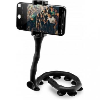 Soporte para Smartphone Unotec Octopus Snake Universal Negro