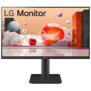 Monitor LG 25MS550-B 24.5 IPS Full HD 1920x1080 HDMI Multimedia Regulable en Altura Negro