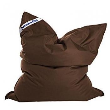 Jumbo Bag 30180 – 70 The Original cojín Gigante poliéster Chocolate 170 X 130 X 30 cm